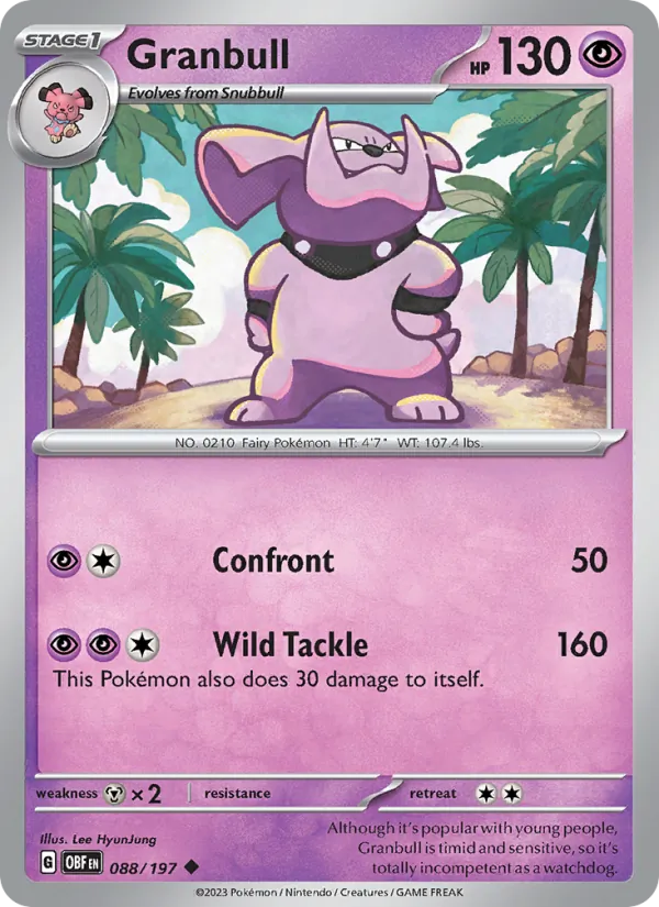 Granbull (OBF 088)