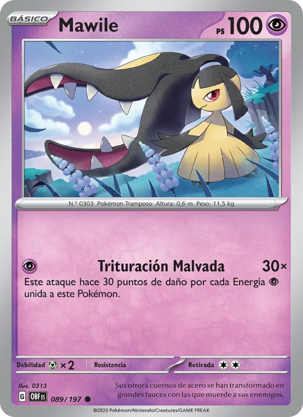Mawile (OBF 089)