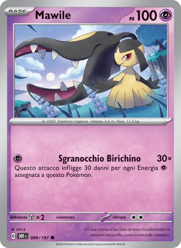 Mawile (OBF 089)
