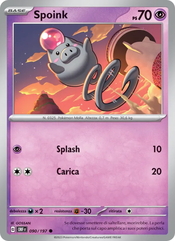 Spoink (OBF 090)