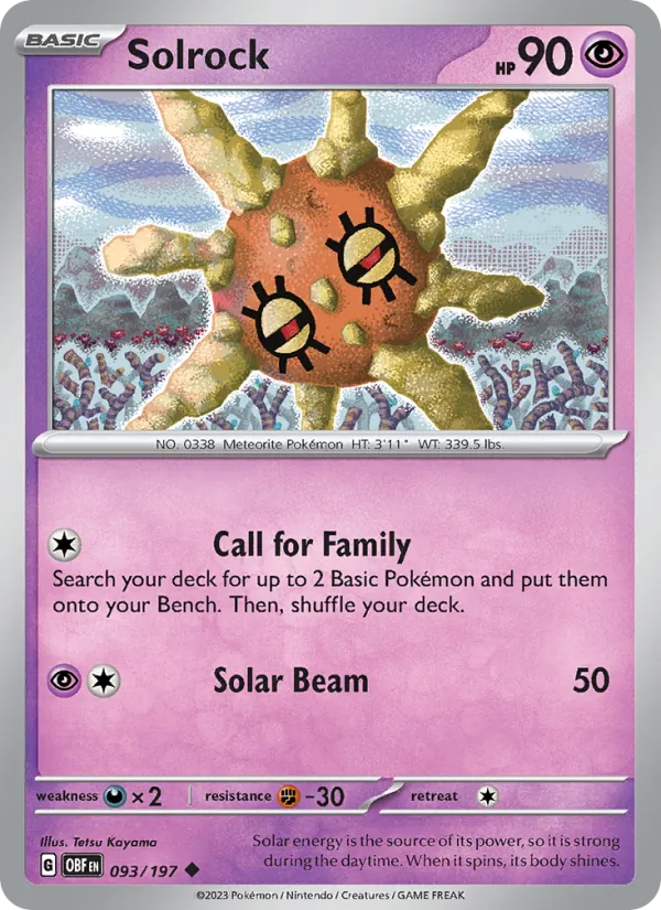 Solrock (OBF 093)