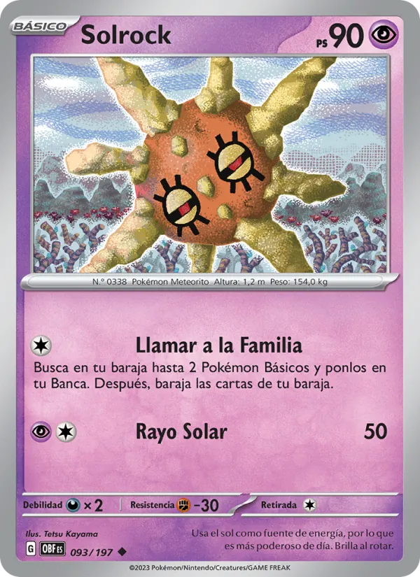 Solrock (OBF 093)