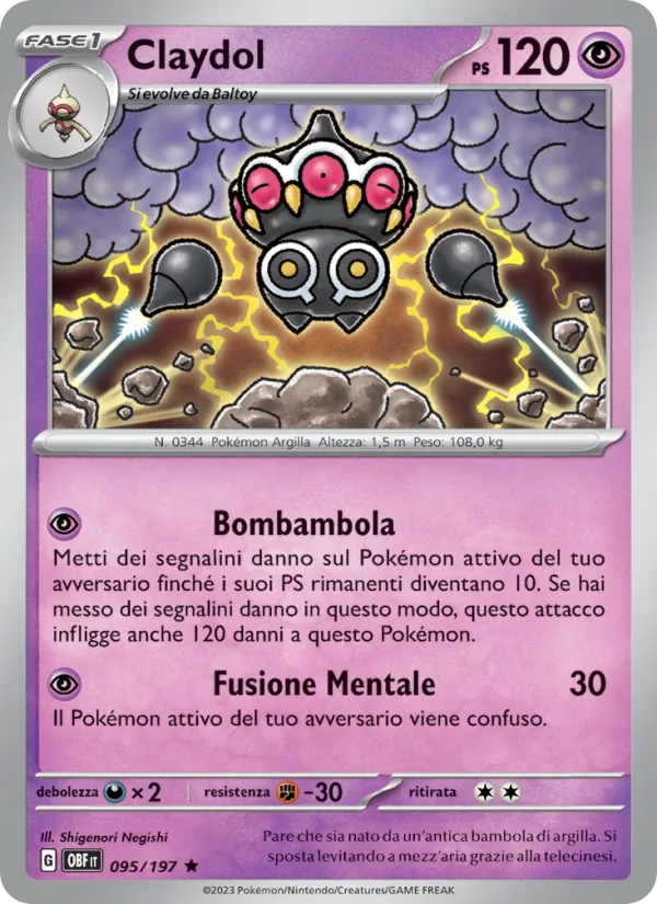 Claydol (OBF 095)