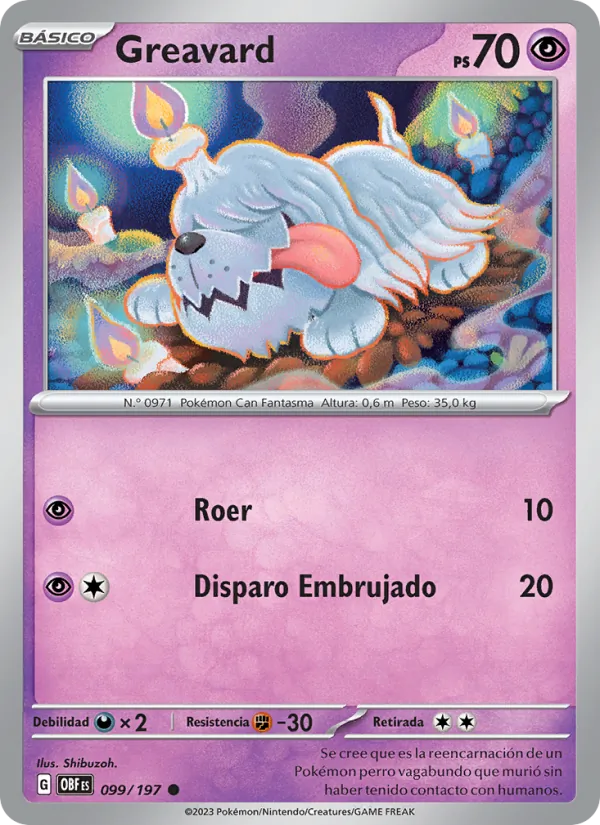 Greavard (OBF 099)