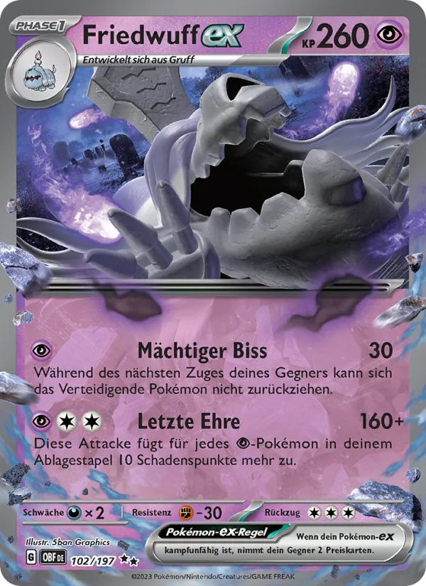 Friedwuff ex (OBF 102)