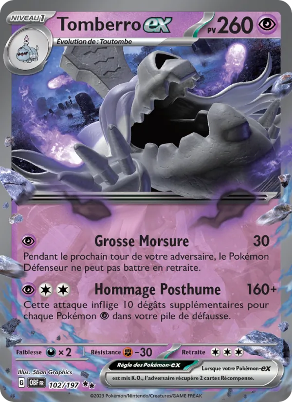 Houndstone ex (OBF 102)