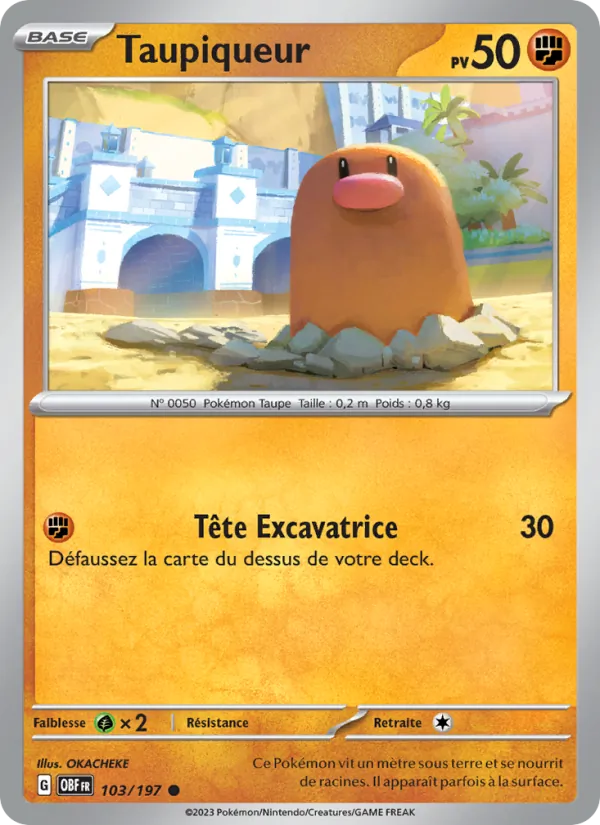 Diglett (OBF 103)