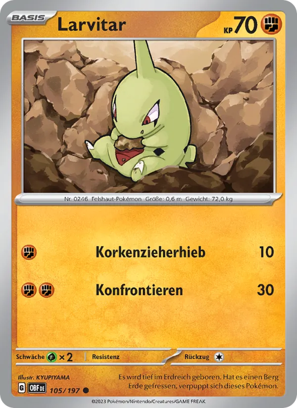 Larvitar (OBF 105)