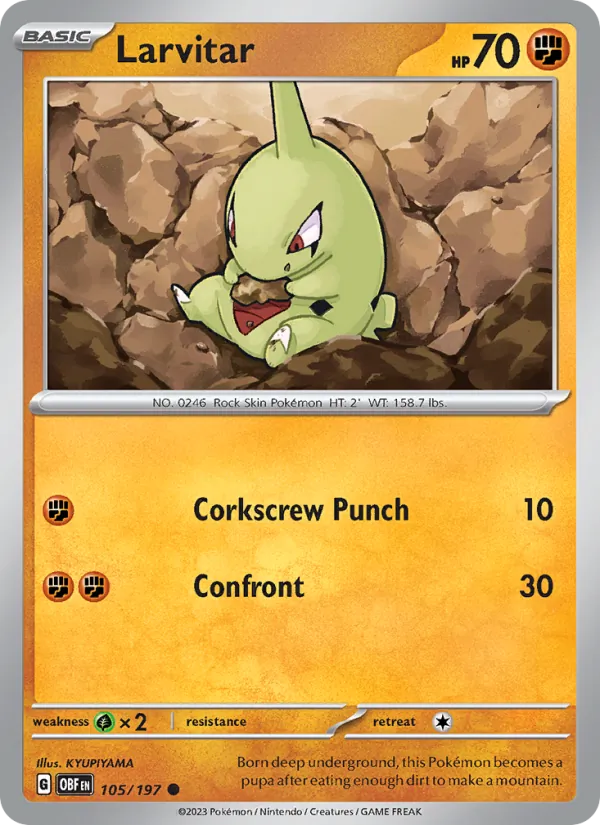 Larvitar (OBF 105)