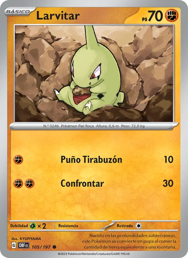 Larvitar (OBF 105)