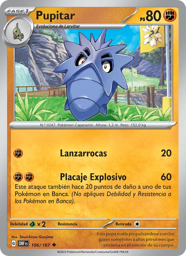 Pupitar (OBF 106)