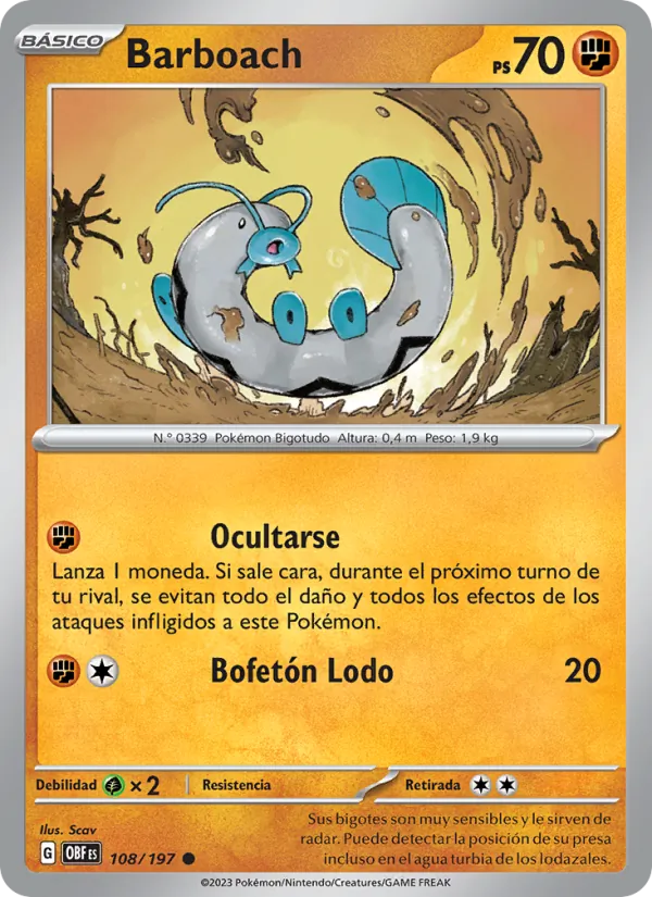 Barboach (OBF 108)