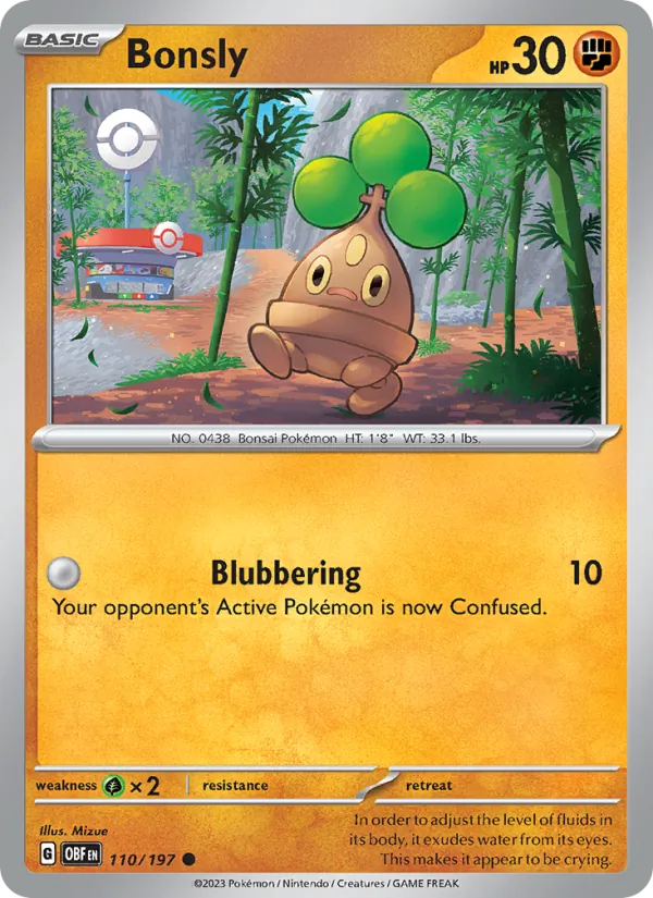Bonsly (OBF 110)