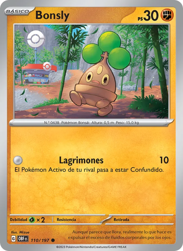 Bonsly (OBF 110)