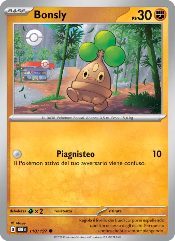 Bonsly (OBF 110)