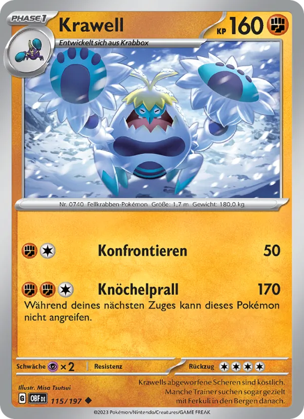 Krawell (OBF 115)