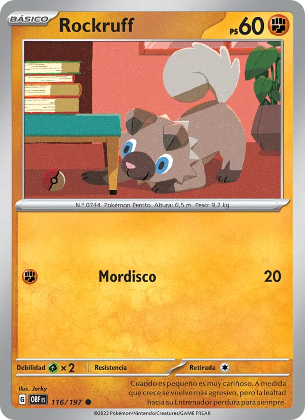 Rockruff (OBF 116)