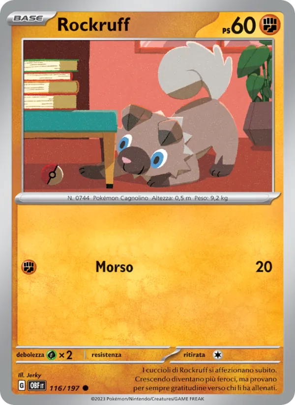 Rockruff (OBF 116)