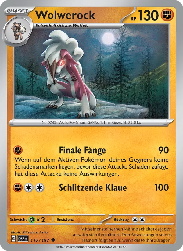 Wolwerock (OBF 117)
