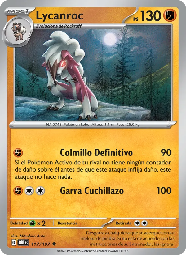 Lycanroc (OBF 117)
