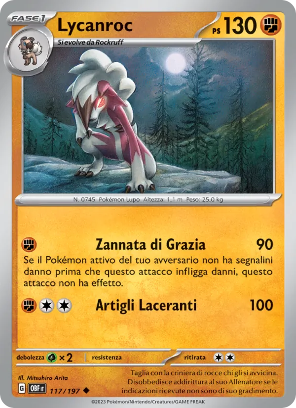 Lycanroc (OBF 117)