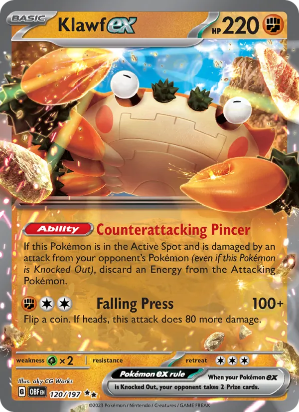 Klawf ex (OBF 120)