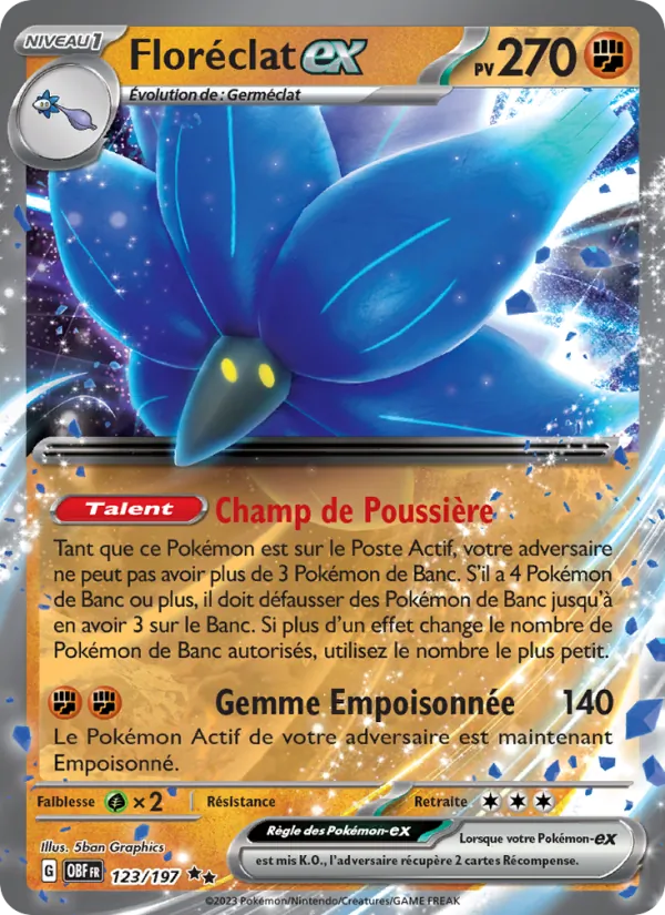 Glimmora ex (OBF 123)