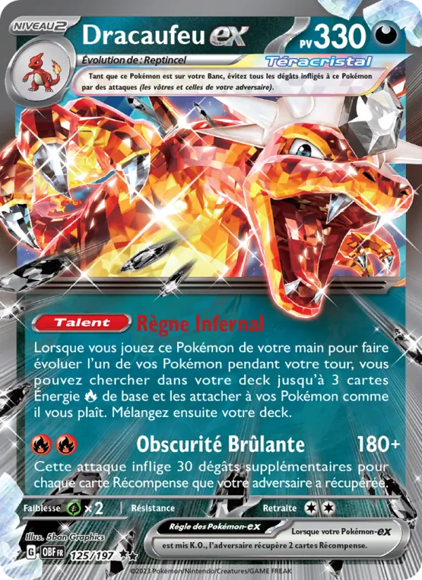 Charizard ex (OBF 125)