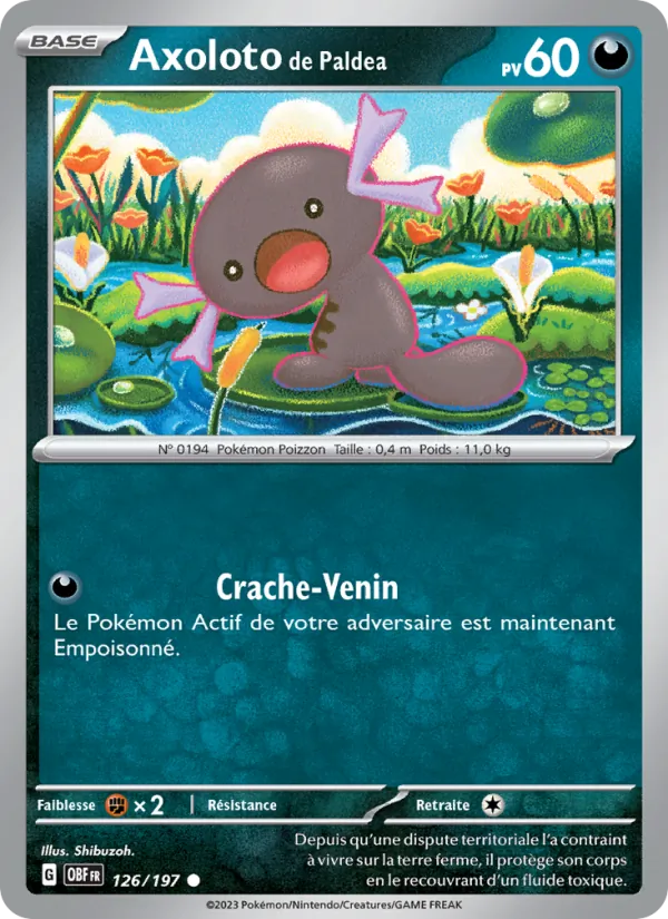 Paldean Wooper (OBF 126)