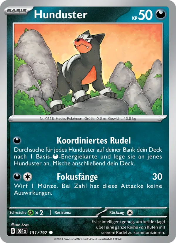 Hunduster (OBF 131)