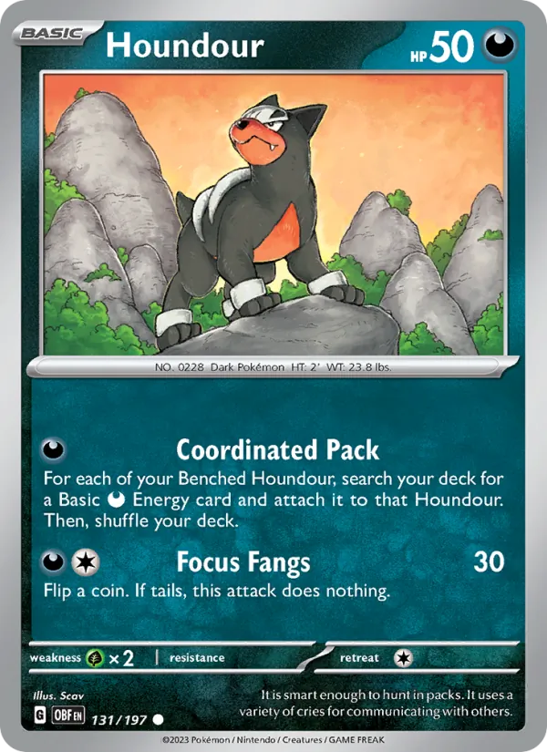 Houndour (OBF 131)