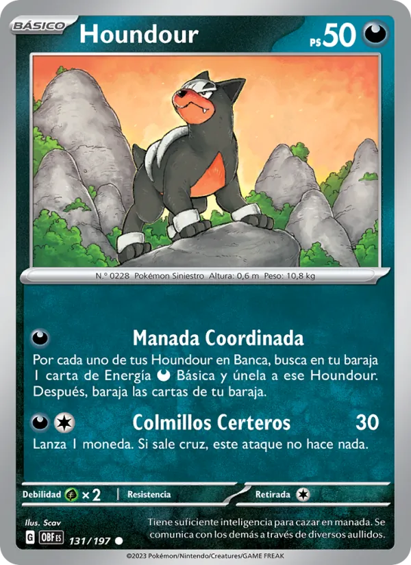 Houndour (OBF 131)