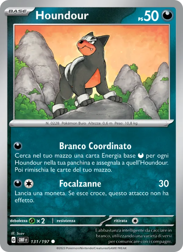 Houndour (OBF 131)