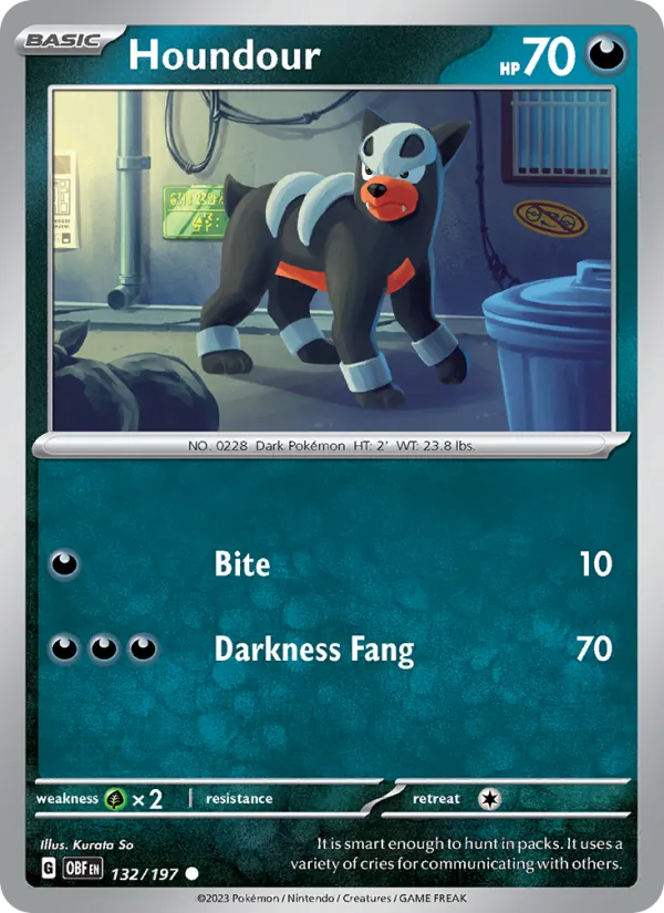 Houndour (OBF 132)