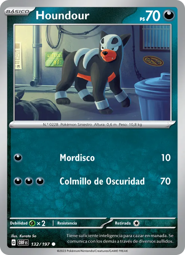 Houndour (OBF 132)