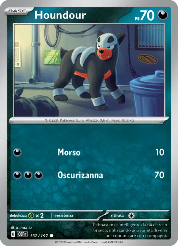 Houndour (OBF 132)