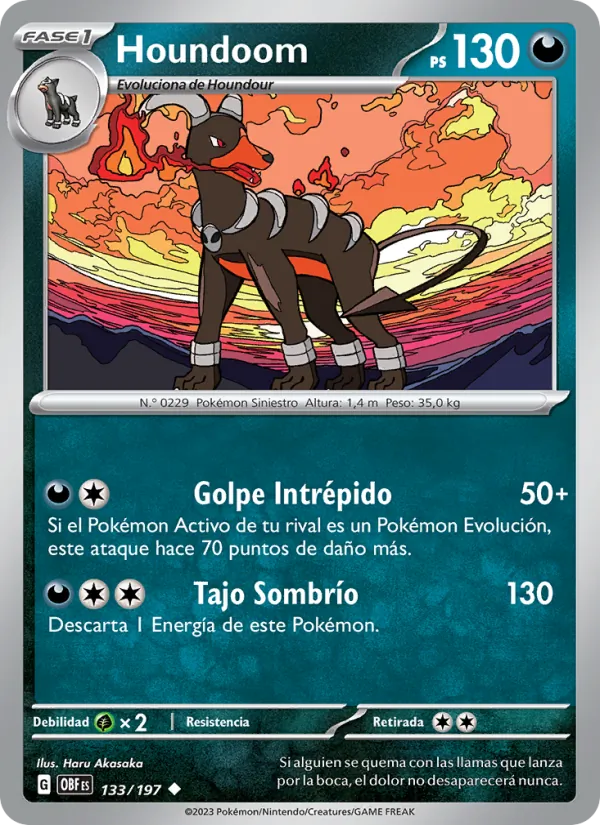 Houndoom (OBF 133)