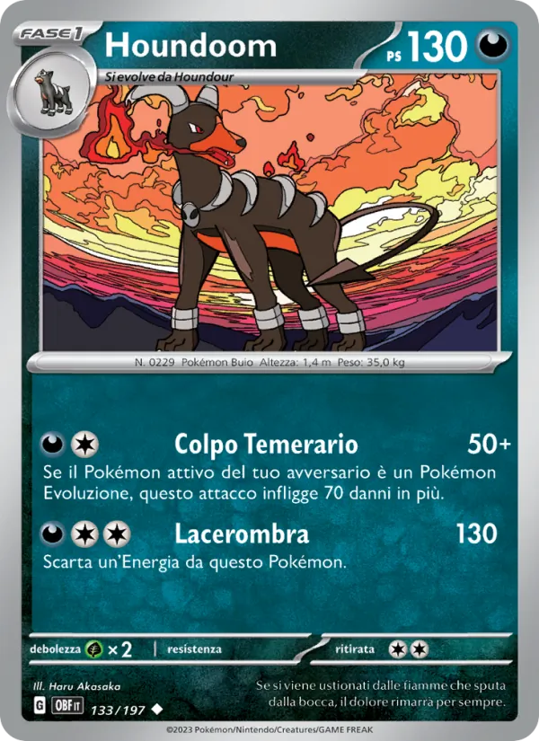 Houndoom (OBF 133)