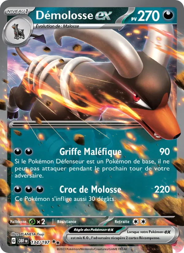 Houndoom ex (OBF 134)