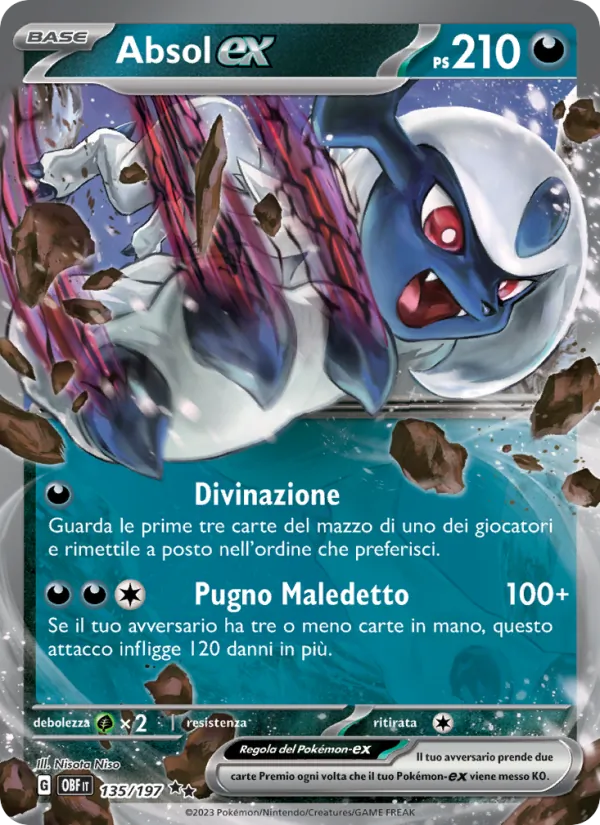 Absol ex (OBF 135)