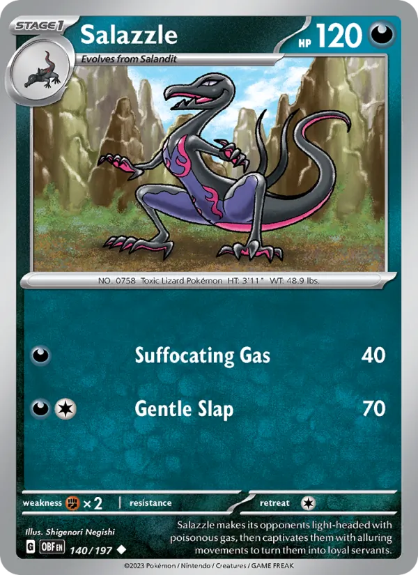 Salazzle (OBF 140)