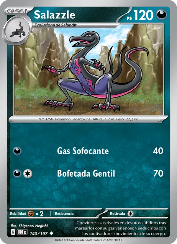 Salazzle (OBF 140)