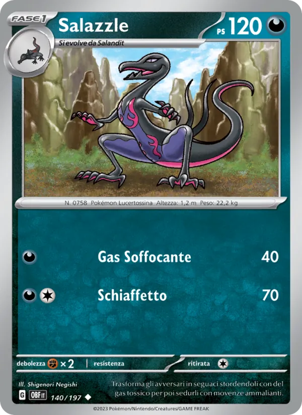 Salazzle (OBF 140)