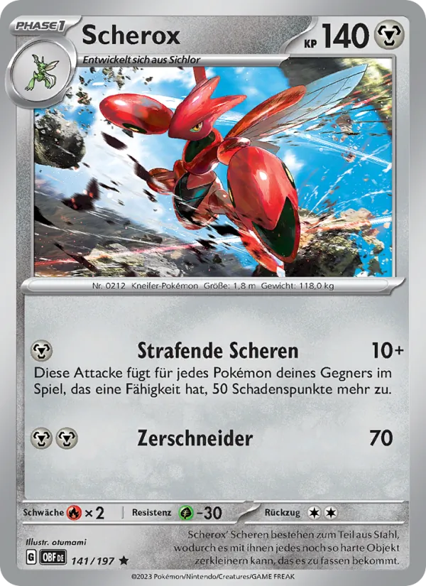 Scherox (OBF 141)