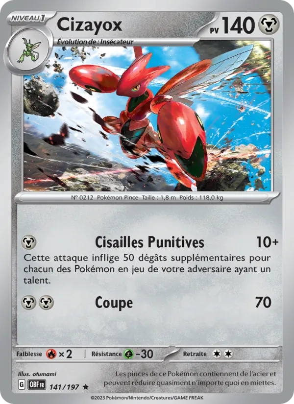 Scizor (OBF 141)