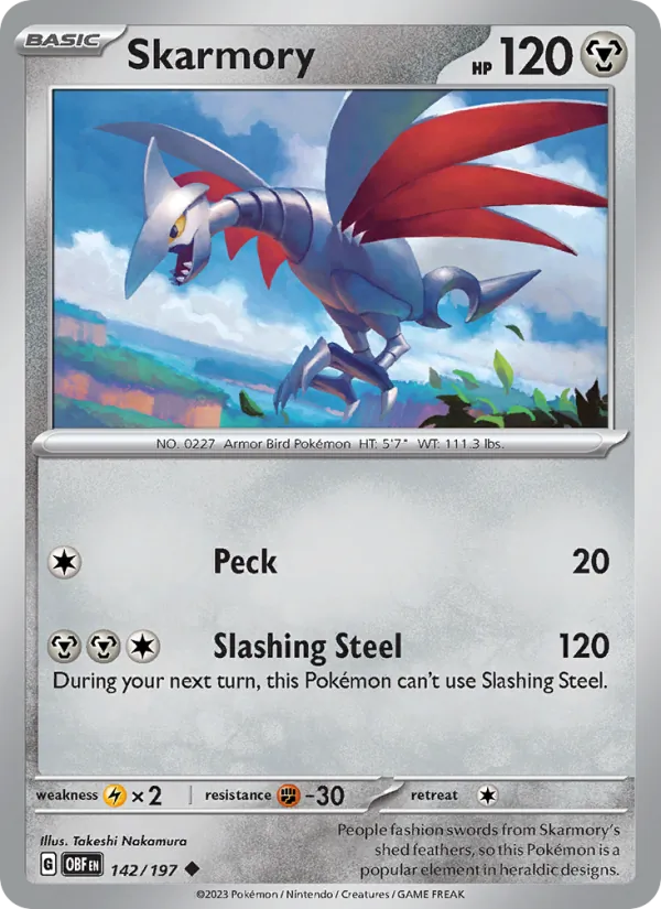 Skarmory (OBF 142)