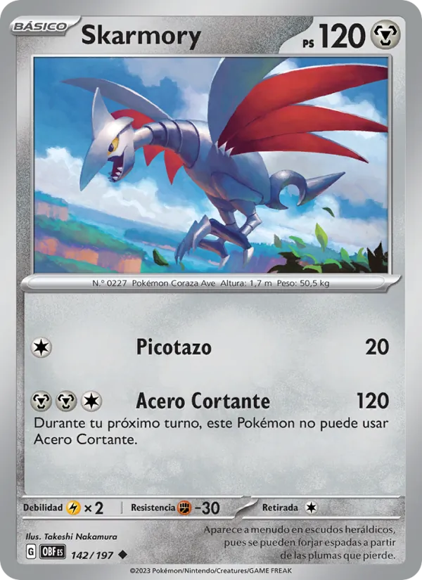 Skarmory (OBF 142)