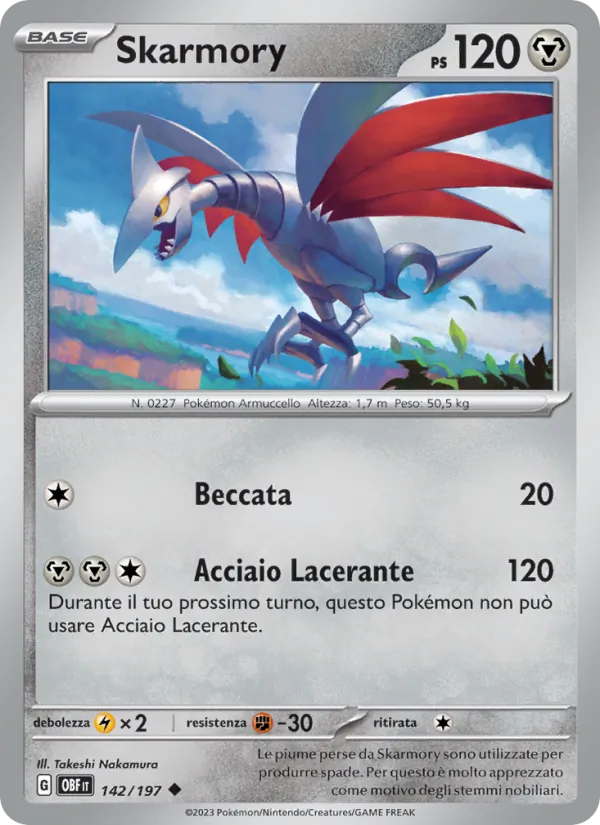 Skarmory (OBF 142)