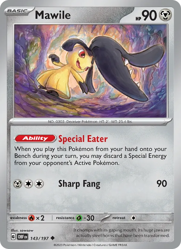 Mawile (OBF 143)