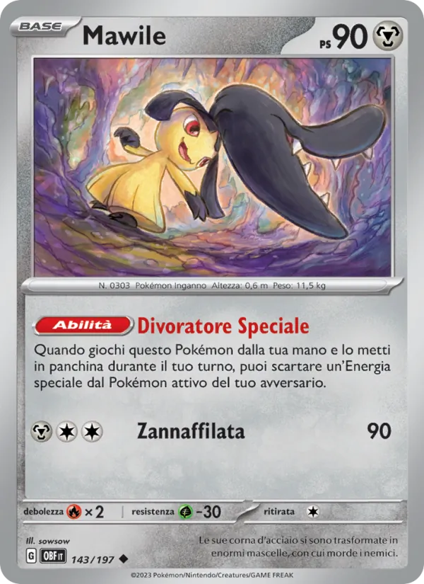 Mawile (OBF 143)